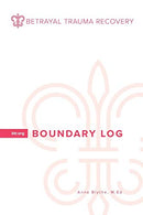 Boundary Log: Betrayal Trauma Recovery
